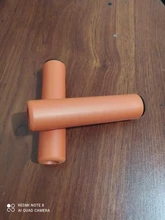 Agarres de silicona para bicicleta ciclismo de montaña al aire libre 1 par, Manillar de bicicleta de montaña, antideslizantes, resistentes