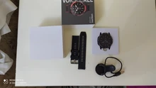BYMUSE-reloj inteligente GW20, pulsera con Bluetooth, llamadas, monitor de ritmo cardíaco, Control de música, 1,3 pulgadas