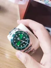 OLEVS-Reloj de pulsera de cuarzo para hombre, cronógrafo deportivo con correa de acero inoxidable, resistente al agua, masculino