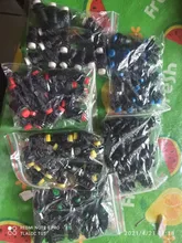 Interruptor de botón momentáneo DS228, botón de bloqueo de encendido/apagado para tablero de coche, barco, 12V, DS428, 10 Uds.