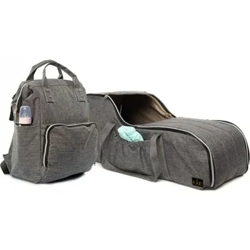 

U.S.F Carrycot Main Lap and Baby Care Bag Set with Dual