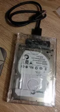 HDD Enclosure Case Stickers External-Hard-Drive-Case DIY Transparent SATA USB3.0 7-9.5mm
