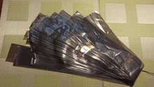 100 Uds. Fundas desechables para máquina de tatuajes, fundas para máquina de tatuajes, maquillaje permanente, práctico y sanitario, color negro, piel sintetica tatuaje tattoo supplies tatuajes kit tatuaje