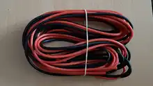 Cable Silicone-Wire Black-Color Special High-Temperature 2 12-14 16-18-20-22 24-26 Awg-5m