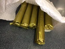 Impresora térmica de recibos de 57x30mm, 10 rollos de papel móvil con bluetooth, caja registradora