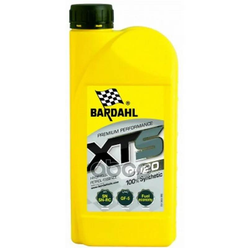 Масло Моторное Синтетическое Xts 0w-20 1л 36331 Bardahl арт. 36331