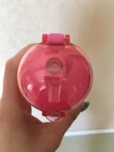 450ml de dibujos animados de Disney Mickey mouse, niños de plástico de taza paja los estudiantes agua potable chico botella a prueba de fugas nuevo