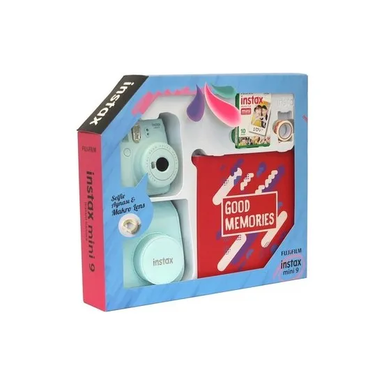 Fujifilm Instax Mini 9 Box Scrapbook Kutulu Kit