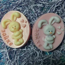 Зайка из мыла Зайка из мыла