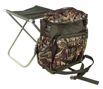

Backpack for fishing with a chair, camouflage, 26.5 liters. F53 _ Kompl