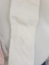 YWHUANSEN-pantis transpirables de algodón para niñas pequeñas, mallas tejidas de malla, 0-6 años, primavera, verano y otoño