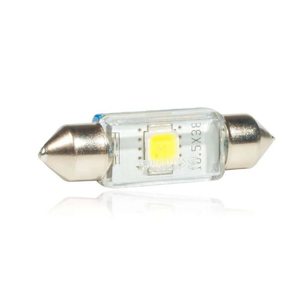 PHILIPS 249466000KX1 24V Feston SV8.5 6000K X-TremeVision LED Крытый свет Долговечность Световой сигнал Автомобильная лампа