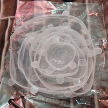 Sealing-Membrane Fruit-Container-Lid Food-Preservation-Cover Vegetable Food-Grade Silicone