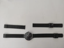 Correa de malla de acero para reloj DW, pulsera Universal ultrafina de Metal de 10-22mm