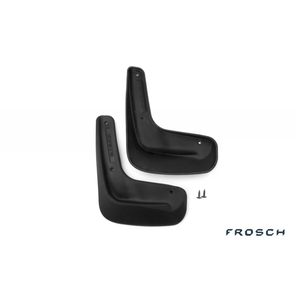 БРЫЗГОВИКИ ПЕРЕДНИЕ (КОМПЛЕКТ) Chevrolet Aveo T300 (2012-) FROSCH NLF.08.17.F10 |
