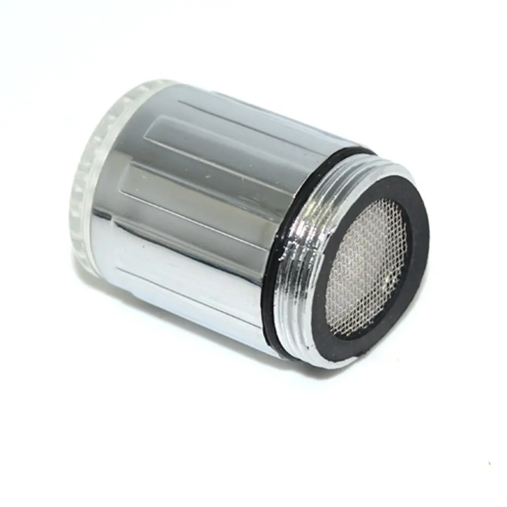 Temperature Sensing LED Faucet Aerator for Kitchen Bathroom Sink Faucet No Battery