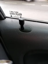 Pasadores de bloqueo de puerta de Seguridad automotriz automático de aleación de aluminio, 5 colores, perilla de bloqueo de puerta Interior de coche y camión, pasadores de tracción