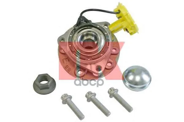 Ступица С Подшипником Opel Astra H/Zafira 04- Пер.(5 Отверстий) Nk 753632 Nk арт. 753632