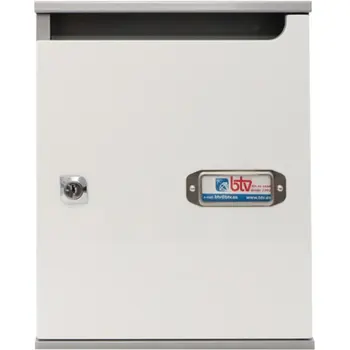 

Community BUZON 300X240X80MM VERT BTV steel/MDF BL/BTE GALA