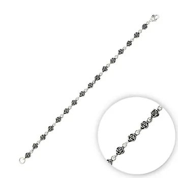 

KUTAYDAN 925 Sterling Silver Sterling Bracelet