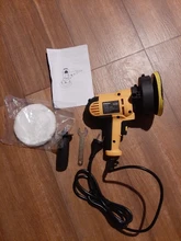 Máquina pulidora de coche eléctrica de 220V máquina pulidora automática de velocidad ajustable lijadora de herramientas de encerado accesorios de coche