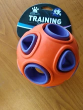 Toys Pets-Supplies Dog-Ball Dog-Chew-Toy Interactive-Ball HOOPET Food-Rubber-Balls Funny