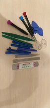 ESPLB-Kit de herramientas de reparación de teléfonos móviles, 20 en 1, destornillador de desmontaje, pinzas Spudger, ventosas, juego de herramientas de apertura de pantalla para iPhone