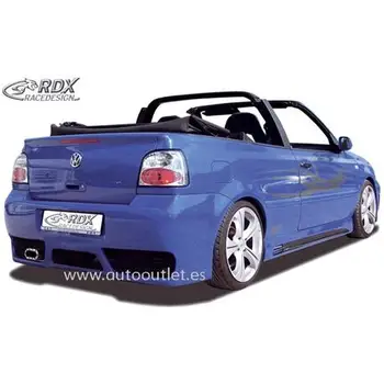 

Volkswagen Golf 4 convertible "GT4" rear bumper RDX