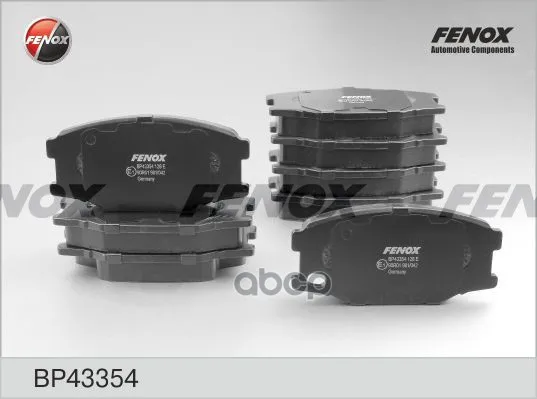 Колодки Передние Mitsubishi Canter 35-75, 3.0-5.0, 86- Bp43354 FENOX арт. BP43354