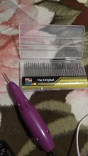 Fresas de carburo para manicura, kit de brocas para quitar esmalte de Gel, 30 Uds.
