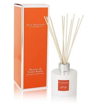 

DIFFUSER STICK CLASSIC MIMOSA AND SWEET AMBER WITH ESSENTIAL OILS