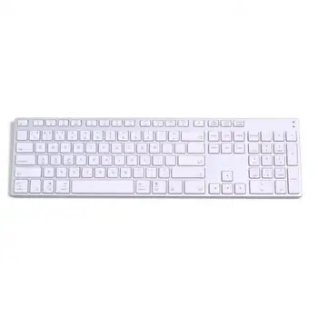 

BLUETOOTH KEYBOARD SUBBLIM 3ADE300 ADVANCE EXTENDED SILVER - BT3.0 - 108 KEYS-DESIGN SLIM - BAT. LITHIUM-USB CHARGING