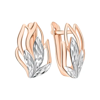 

Silver sunlight earrings sample 925