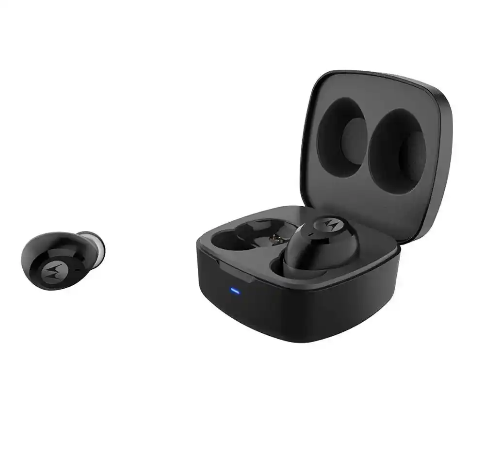 Motorola VerveBuds 100 Wireless In Ohr kopfhörer Mini bluetooth 5,0  Wasserdicht mit lade fall Schwarz|Ohrhörer und Kopfhörer| - AliExpress