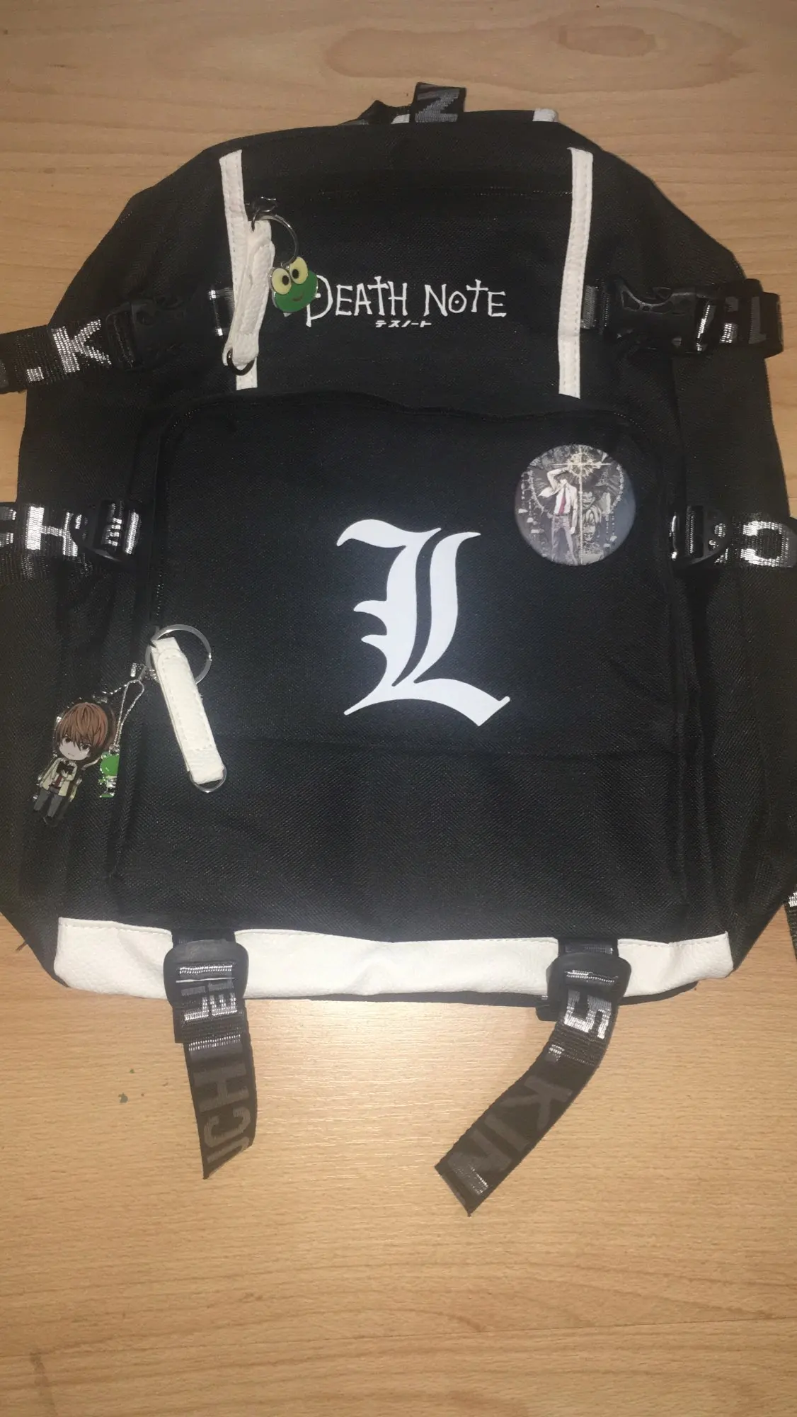 Death Note Backpacks photo review
