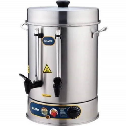 Контроль температуры-400 емкость чашки-коммерческий Электрический горячей воды турецкий чай/Кофеварка пивоваренный Самогонный аппарат Urn Percolator