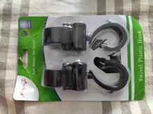 2 unids/lote cochecito de bebé gancho mango bolsa tomar cochecitos accesorios para coche ganchos rotar 360 Bugaboo Yoya plus Babyzen Yoyo accesorio