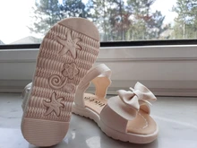 Sandalias de verano con lazo para niños y niñas, zapatos de playa suaves de princesa para fiesta coreana, de 1 a 6 años, novedad
