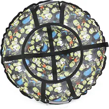 Тюбинг Hubster Люкс Pro "Симпсоны Black"