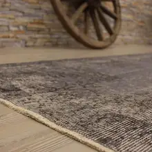 Винтажный стиль ковер, перекрашенный серый килим, античный килим Турецкая мебель, декоративная мебель для дома, коврик для гостиной, коврик на кухню
