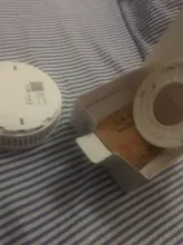 Humo inalámbrico Detector de alarma con 1080P WIFI inteligente de alarma de control remoto de la Cámara anuncio de voz y el indicador LED intermitente de alarma