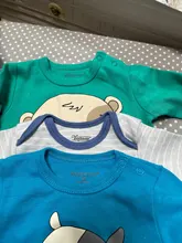 Bodysuit Cotton Long-Sleeve Bebe Newborn Baby White Baby-Boy-Girl Winter Ropa 5pcs/Lot