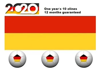 

Cccam Oscam gemany one year guaranteed 100% stable 7 clines and 10 clines DVB S2 Satellite receivers