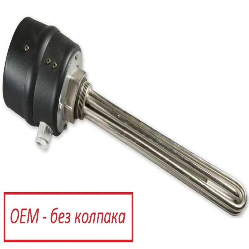 Block HEATER 4,5 kW boiler DRAZICE TJ 6 /4,5 кВт., 3 hten80b8. 5/1.5  x230/L u003d 40 cm./g12mm