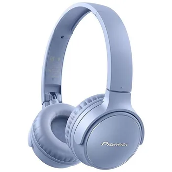 

Auriculares bluetooth pioneer se-s3bt-l azules - bt5.0 - drivers 40mm - diseño plegable - función asistente de voz - función