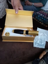 Pluma de ácido hialurónico de alta presión 2 en 1, metal de alta densidad para inyección de labios antiarrugas, pistola de hialurón, atomizador