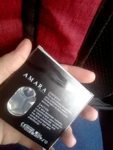 AMARA-lentillas cosméticas, lentillas de colores para ojos, bonitas, serie negra, 1 par