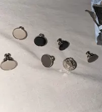 Botones de ordenador desmontable de Jean, fáciles de ajustar botones a presión de Clip, hebilla Universal instantánea, reemplazo de cintura estrecha sin necesidad de coser necesario, 4/8/12