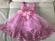 Princess Dress Tutu Girl Children 1-Year Vestidos Party for 1-4Y