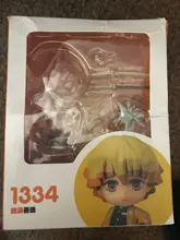 Cazadora de Zenitsu Agatsuma 1334 Kamado Tanjirou 1193 Nezuko 1194 PVC figura de acción de juguete de modelos coleccionables